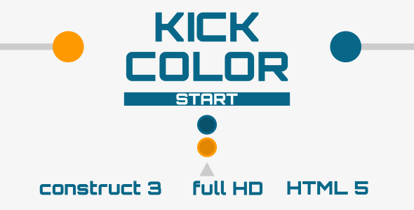 Download Kick Color – HTML5 Game (Construct3) Nulled 