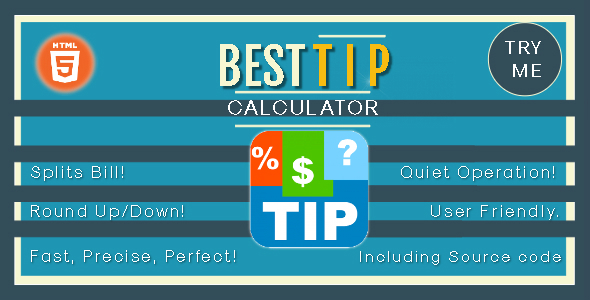 Download Best Tip Calculator Nulled 