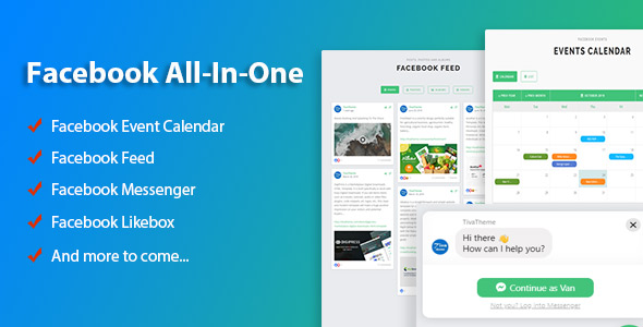 Download Facebook All-In-One Nulled 