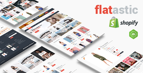 Download Flatastic – Fashion Shopify Theme Nulled 