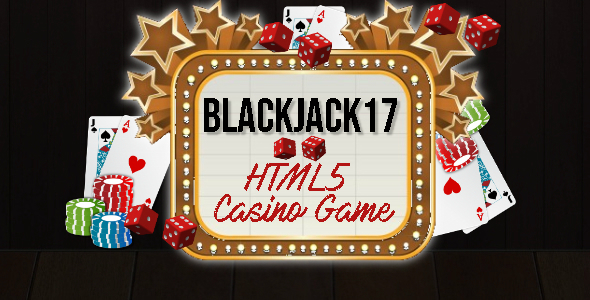 Download BlackJack 17 – HTML5 Casino Game Nulled 