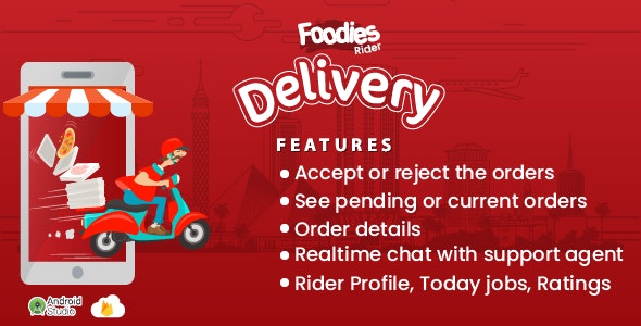 Download Foodies – IOS Delivery Boy Mobile App v1.0 Nulled 