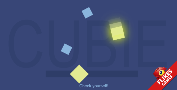 Download Cubie – HTML5 game, .capx, mobile control Nulled 