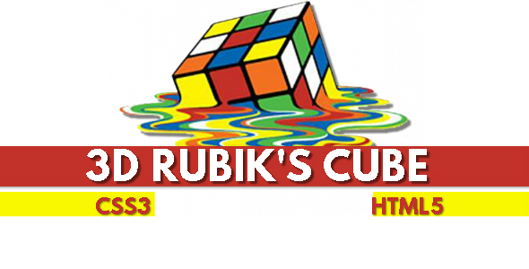 Download 3D Rubiks Cube CSS3 & HTML5 Game – HTML5 Website Nulled 