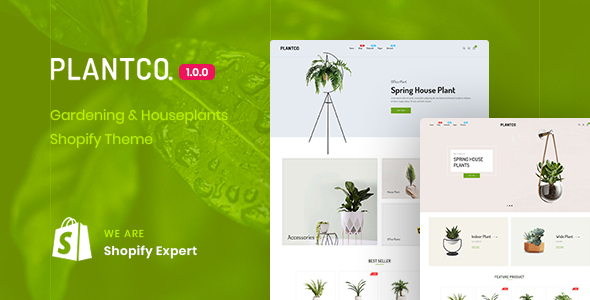 Download PLANTCO – Gardening & Houseplants Shopify Theme Nulled 