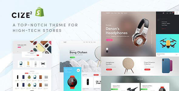 Download Cize – Electronics Store Shopify Theme Nulled 