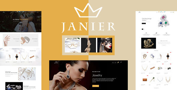 Download Janier – Jewelry & Accessories Responsive Shopify Theme Nulled 