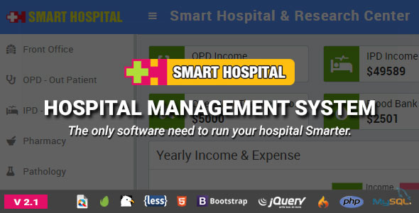 Download Smart Hospital : Hospital Management System Nulled 