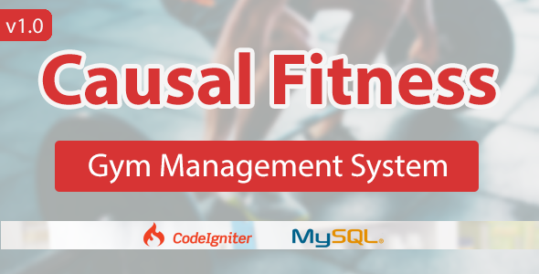 Download Casual Fitness  – Gym Management and Administration System Nulled 