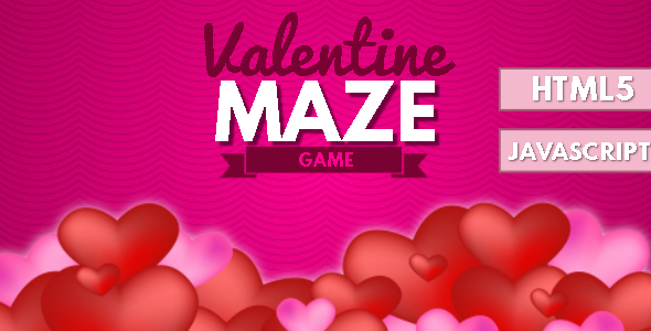 Download Valentine Maze HTML5 Game Nulled 