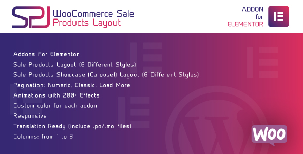 Download WooCommerce Sale Products Layout for Elementor WordPress Plugin Nulled 
