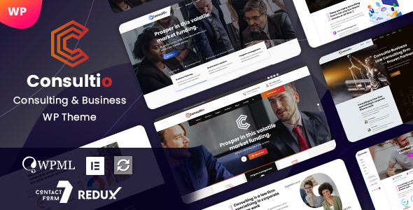 Download Consultio – Consulting & Business WordPress Nulled 