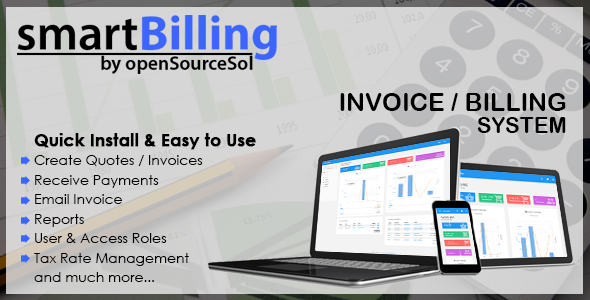 Download Smart Billing – Invoicing System Nulled 