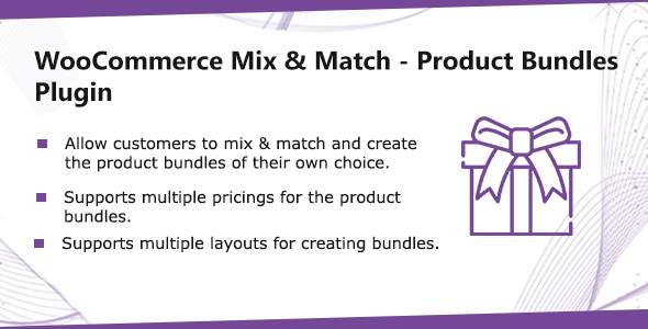 Download WooCommerce Mix & Match – Product Bundles Plugin Nulled 