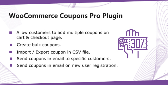 Download WooCommerce Coupons Pro Plugin Nulled 