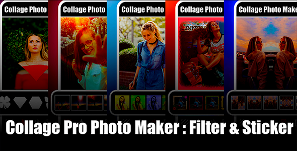 Download New Photo Collage Editor | Collage Pro Android App | Collage Maker | Admob Ads Full Code Nulled 