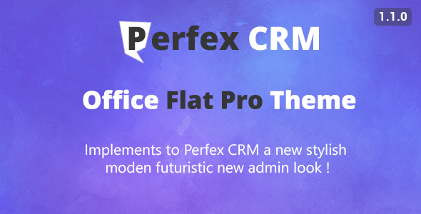 Download Perfex CRM Office Theme Nulled 