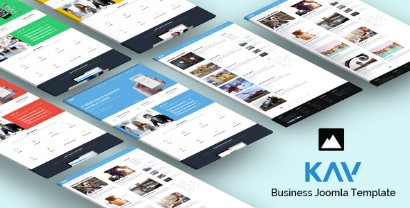 Download Kay – Responsive Business Joomla Template Nulled 