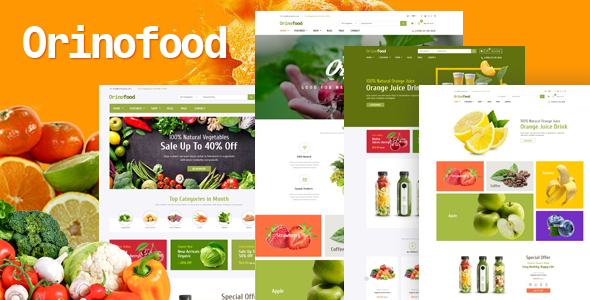 Download Orinofood – Organic Opencart Theme Nulled 
