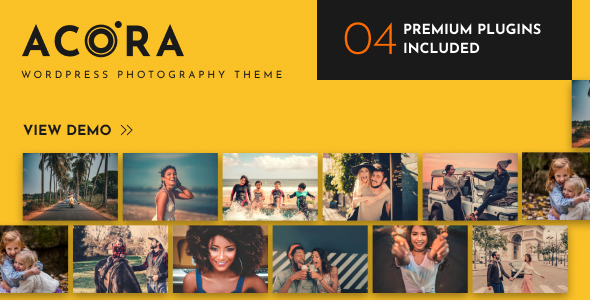 Download Acora – Photography WordPress Theme Nulled 