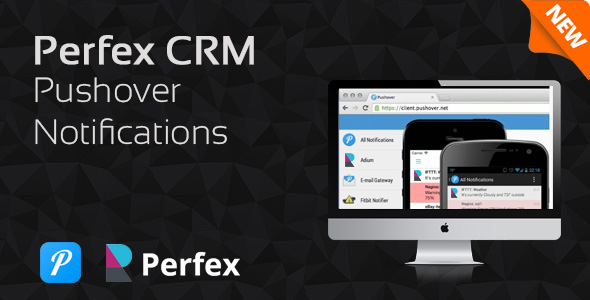 Download Pushover – Instant Support Notifications for Perfex CRM Nulled 