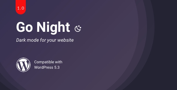 Download Go Night Dark Mode / Night Mode WordPress Plugin Nulled 