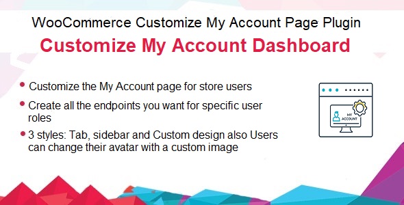 Download WooCommerce Customize My Account Page Plugin Nulled 
