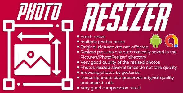 Download Photo Resizer | Image Compressor | Android Full App Code | Admob Ads Nulled 