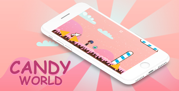 Download CANDY WORLD BUILDBOX PROJECT- ANDROID STUDIO FILE – IOS XCODE FILE WITH ADMOB Nulled 
