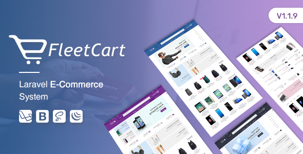 Download FleetCart – Laravel Ecommerce System Nulled 