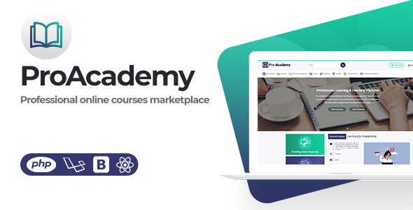 Download Proacademy- LMS & Online Courses Marketplace Nulled 