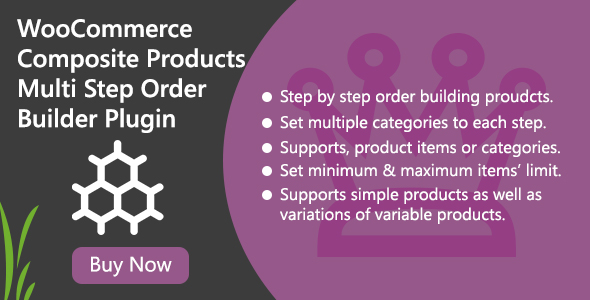 Download WooCommerce Composite Products – Multi Step Order Builder Plugin Nulled 
