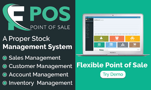 Download FlexiblePOS with Inventory Management System Nulled 
