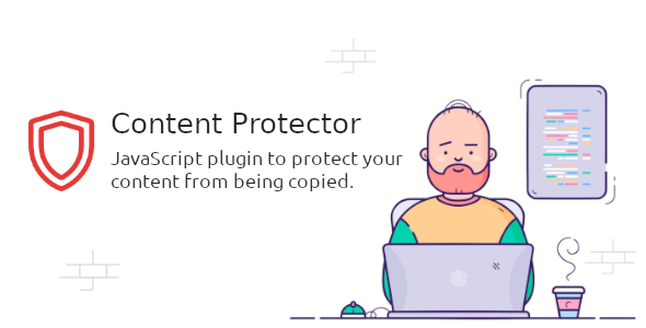 Download Content Protector — JavaScript plugin to protect your content from being copied. Nulled 