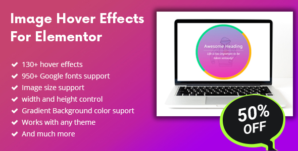 Download Image Hover Effects For Elementor Nulled 