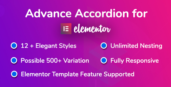 Download Advance Accordion for Elementor Page Builder Nulled 