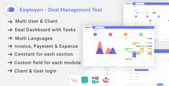 Download Employerr – Deal Management Tool Nulled 
