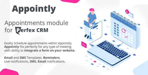 Download Appointly – Perfex CRM Appointments Nulled 
