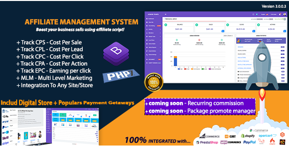 Download Affiliate Management System Nulled 