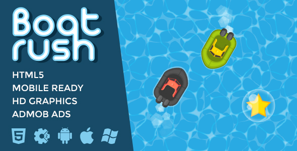 Download Boat Rush – Water Racing Battle Nulled 