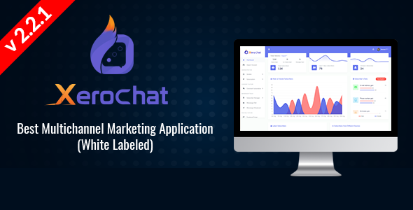 Download XeroChat – Best Multichannel Marketing Application (SaaS Platform) Nulled 