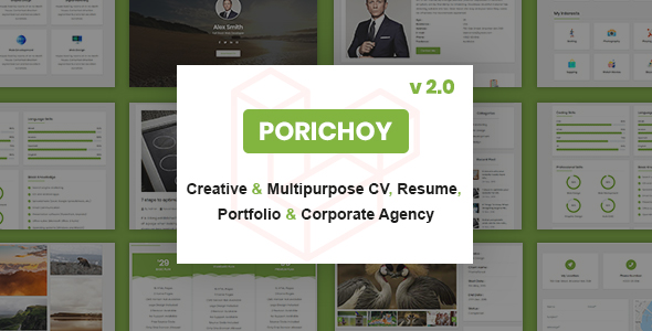 Download Resume / CV / Portfolio CMS Nulled 