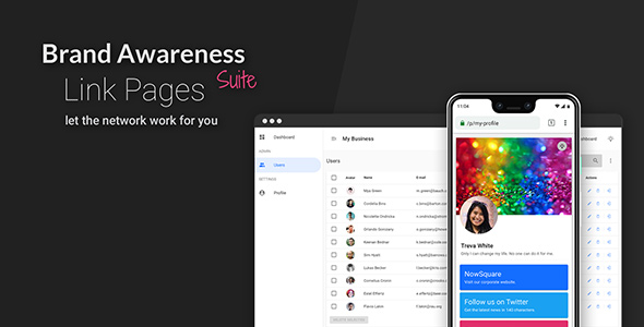 Download Brand Awareness Suite – Link Pages Nulled 