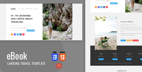 Download Ebook – Html5 Landing Template With Bootstrap 4 Nulled 