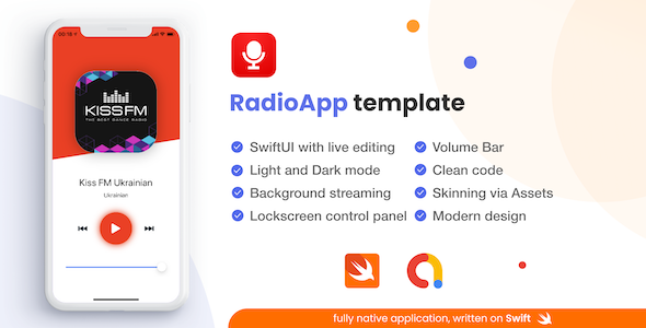 Download iOS Radio App with Google Sheets as Backend Nulled 