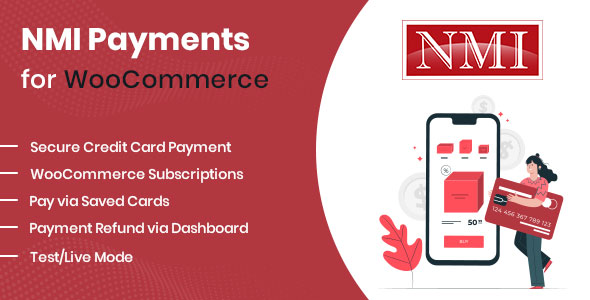 Download NMI Payments for WooCommerce Nulled 