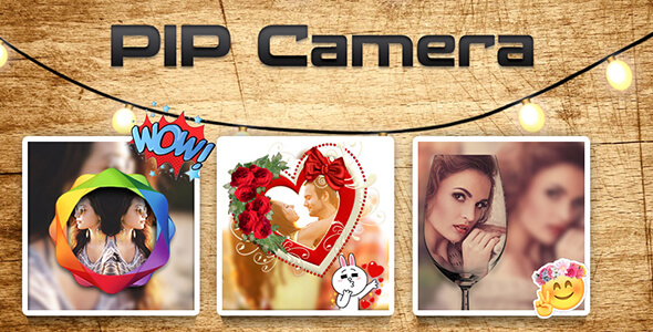 Download PIP Camera : Cinematic Photo Editor – Admob + Facebook Integration Nulled 