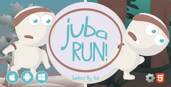 Download Juba Run • HTML5 + C2 Game Nulled 