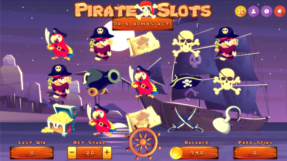 Download PirateSlots – Without BackOffice Nulled 