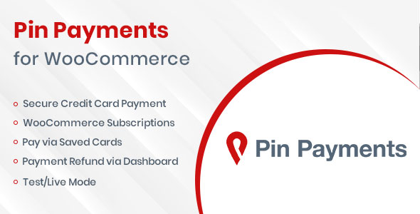 Download Pin Payments for WooCommerce Nulled 